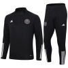 Inter Miami CF Quarter Zip Ensemble Sweat d'Entraînement 2023-24 Noire Pour Homme